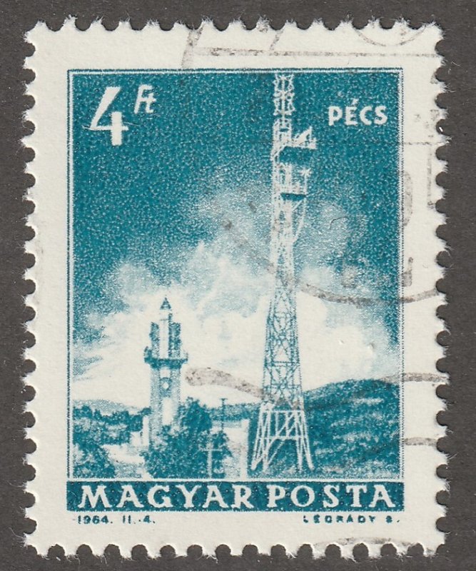 Hungry, Scott#1524, Magyar Posta, used, Hr, #MP-1524