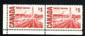 Can #465B   Pair   M NH VF 1967-73 PD