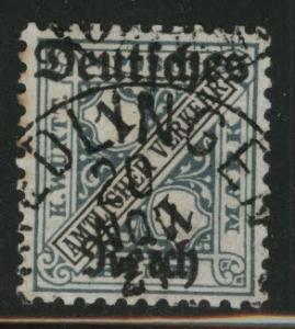 Germany State Wurttemberg Scott o183 Used