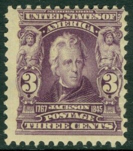 EDW1949SELL : USA 1903. Scott #302 Mint Never Hinged. Catalog $130.00.