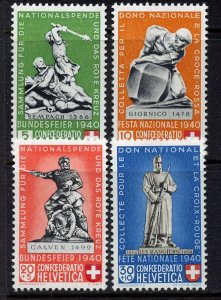 Switzerland # B100-03,Mint Hinge.