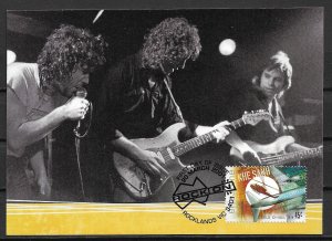 2001 Australia 1943a Rock Music: Khe Sanh by Cold Chisel maxi card