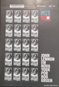 RSO) BRAZIL, JOHN LENNON, ARTIST, MNH