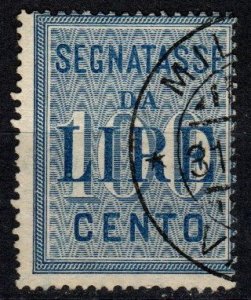 Italy #J24  F-VF Used CV $20.00  (X4704)