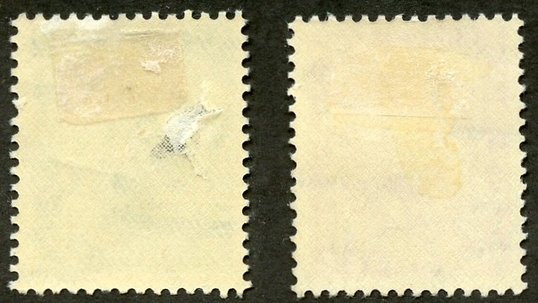 Egypt Scott M14-M15 Unused F-VFHOG - King Farouk Military Issue - SCV $14.00