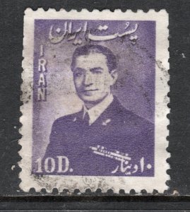 Iran  SCOTT#  951  used  single