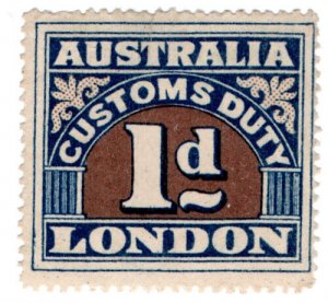 (I.B) Australia Revenue : Customs Duty 1d