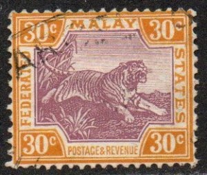 Malaya Sc #68 Used
