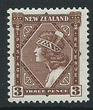 New Zealand SG 582 MUH