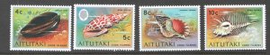 Aitutaki 82-93 Short Set,  VF, Mint (NH)   CV $16.35.... 0060009