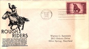 973 Rough Riders - Anderson Cachet