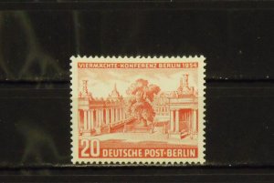 12440   BERLIN - GERMANY   MH # 9N103                             CV$ 7.00