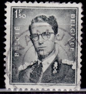 Belgium, 1953, King Baudouin, 1.50f, used