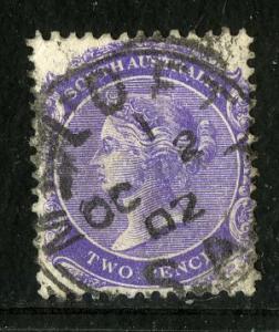 SOUTH AUSTRALIA 134 USED SCV $1.00 BIN $0.75 ROYALTY