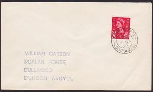 GB SCOTLAND SOUTH UIST 1969 cover  STONEYBRIDGE / LOCHBOISDALE cds.........67837