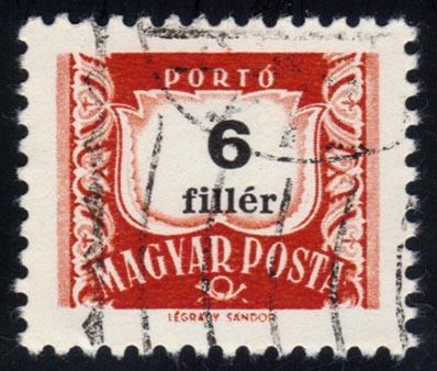 Hungary #J247 Postage Due; CTO (0.25)