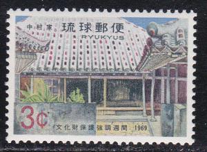 Ryukyu # 191, Mint NH