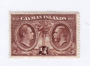 Cayman Islands      69          MH OG