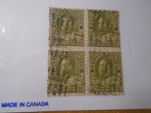 Canada   #  119   used  block