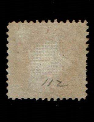Scott #112 VF-used. SCV - $130.00