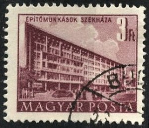 HUNGARY #967 - USED - 1951 - HUNG066