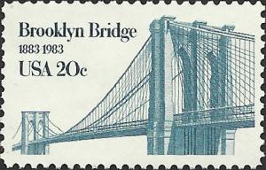 # 2041 MINT NEVER HINGED BROOKLYN BRIDGE