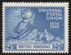 British Honduras Sc #140 Mint Hinged