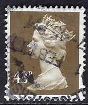 GREAT BRITAIN - SC #MH232 - USED - 1996 - Item GB324DTS13