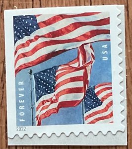 US #5659 MNH Booklet Single Flags “Old Glory” Long may it wave! (.58) SCV $1.30