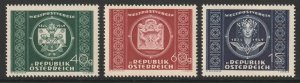 Austria 1949 Sc 565-7 set MNH**