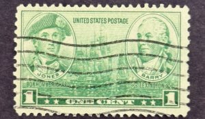 US #790 used