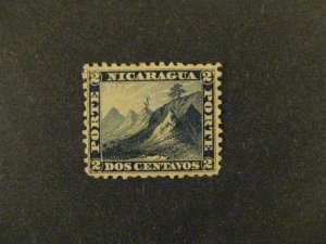 Nicaragua #1 unused no gum a21.7 2829