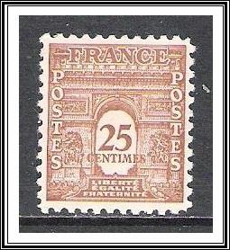 France #476A Arc de Triomphe MH