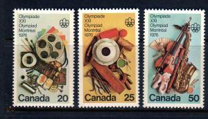 Canada Scott 684-686 MNH!