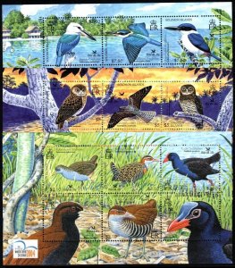 SOLOMON ISLANDS SGMS1080 2004 BIRDLIFE MNH