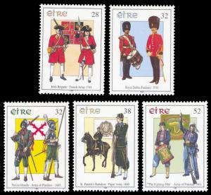 Ireland 1995 Scott #968-972 Mint Never Hinged