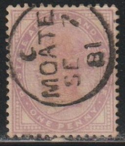 Great Britain SC 88 Used. Circular date stamp