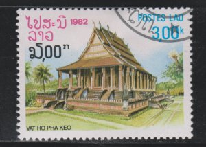 Laos 403 Pagodos 1982