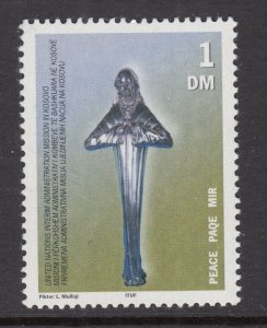 UN Kosovo 4 MNH VF