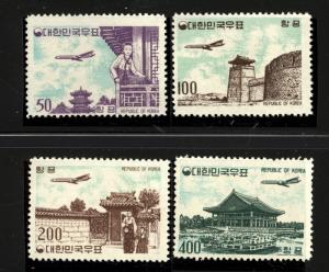 Korea Scott C23-26  A22-25  Mint Never Hinged set $159.00