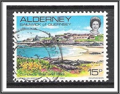 Alderney #9 Corblets Bay Port Used