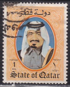 Qatar 654 Sheik Khalifa 1984