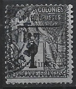 COLLECTION LOT 18102 GUADELOUPE #6 1889 CV+$13