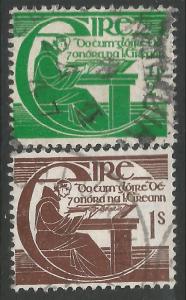 IRELAND 128-129 VFU N681-1