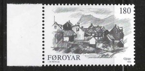 FAROE  # SC 83      MNH