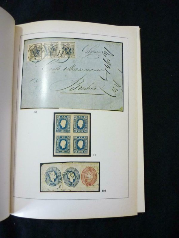 GALLERIA GIORGI AUCTION CATALOGUE 1969 VENDITA ALL'ASTA DI FRANCOBOLLI CLASSICI