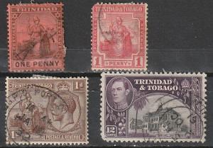 #69 Trinidad,#2,57,69 Trinidad & Tobago Used