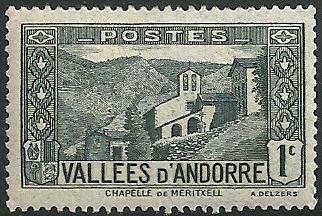 French Andorra - 23  - MH-HR  - SCV-0.35