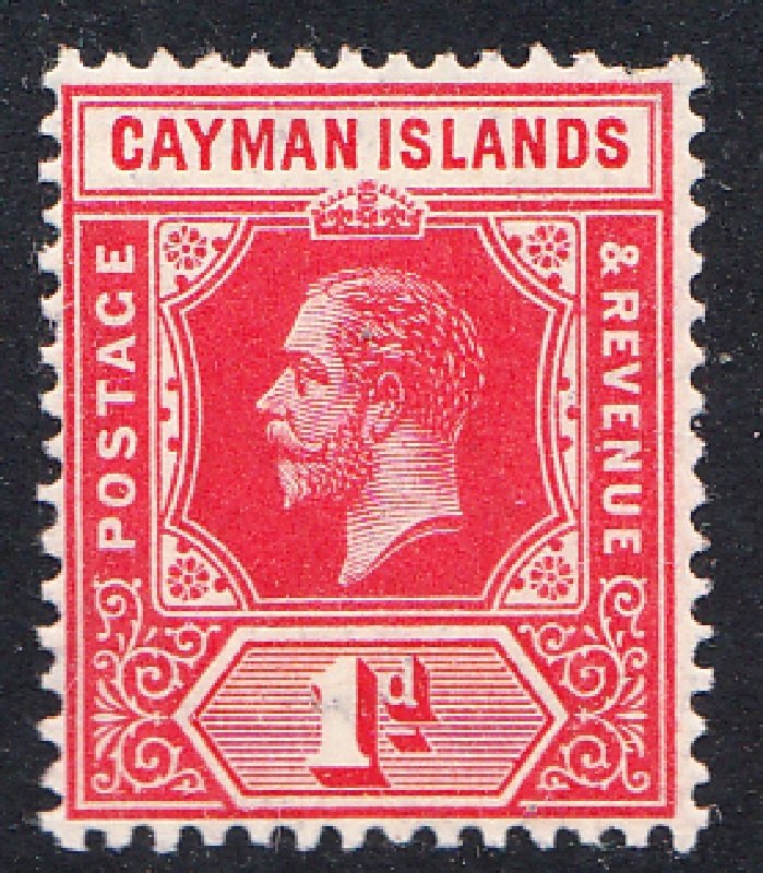 CAYMAN ISLANDS # 34  Mint NH  - SG # 42