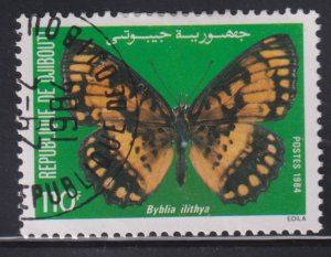 Djibouti 572 Byblia Ilithya 1984